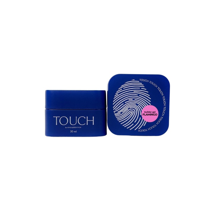 Gel de constructie Touch, Flamingo, 30 ml, roz