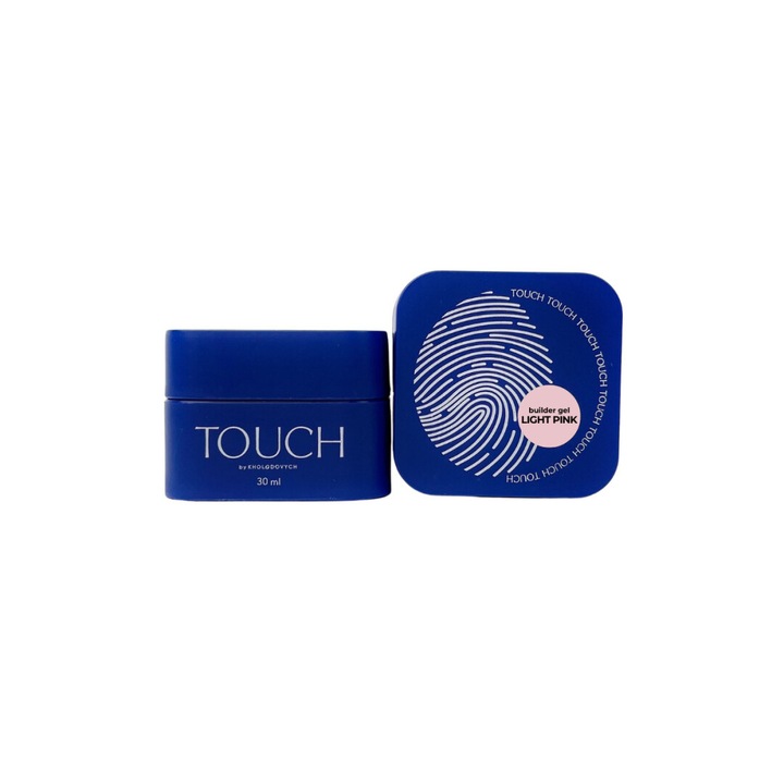 Gel de constructie Touch, roz deschis, 30 ml