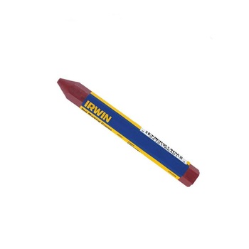 Creta cerata de culoare rosu Irwin rezistenta la apa pentru lemn de 115 mm Creta cerata de culoare rosu Irwin rezistenta la apa pentru lemn de 115 mm