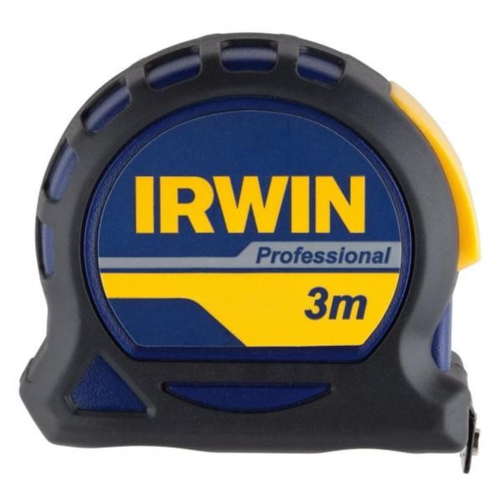 Ruleta profesionala Irwin cu magnet de 3 m