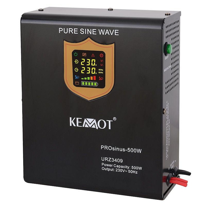 Ups Centrale Termice Sinus Pur 500w 12v Kemot