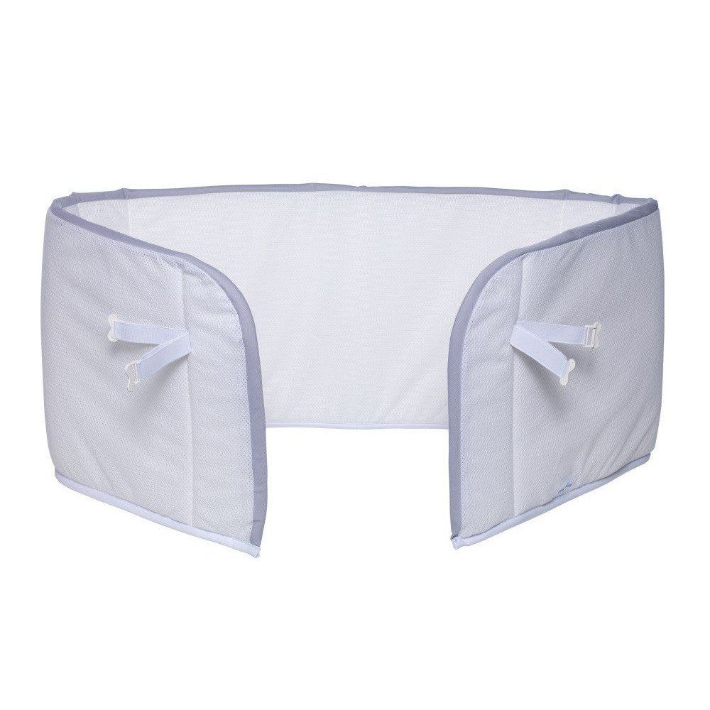 Protectie Laterala pentru Patut Alb