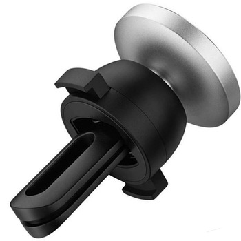 Suport auto Huawei AF13, Magnetic, Argintiu Negru Suport auto Huawei AF13, Magnetic, Argintiu Negru