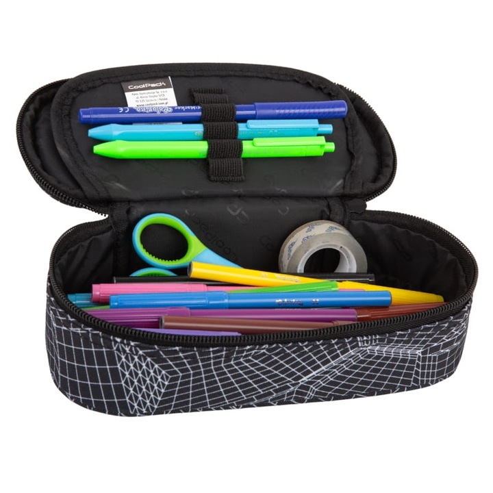 Coolpack - Campus ovális tolltartó - Render (F062917)