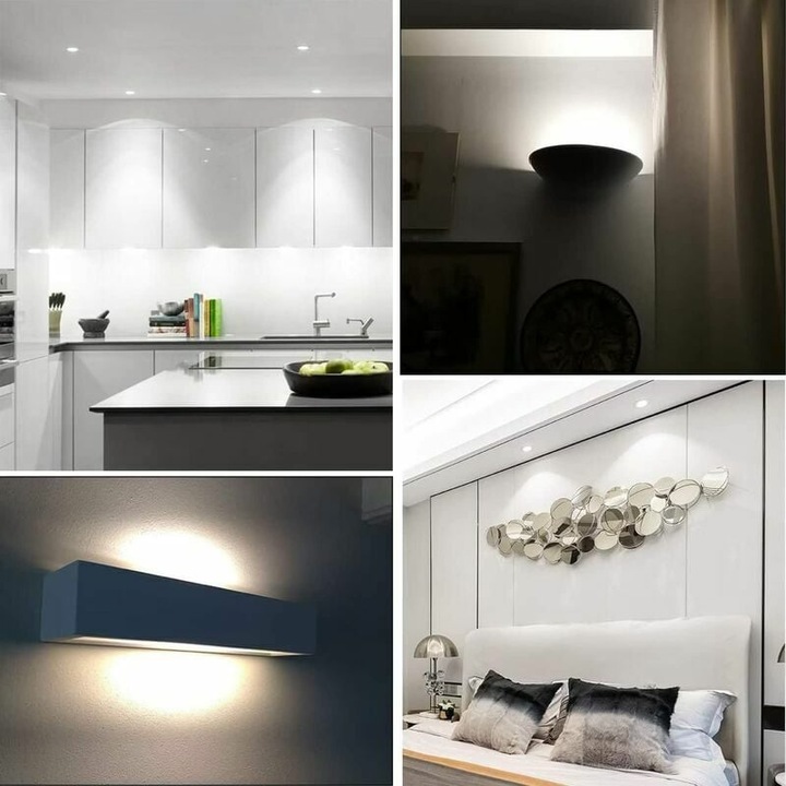 LED крушка R7s R7S LED 118mm Димируема 13W Топло Бяло 3000K Без Трептене, Линейна LED крушка R7S 118mm Замества Халогенна Лампа J118 200W, 2000LM, 360 Градуса R7S COB LED Тръби to p