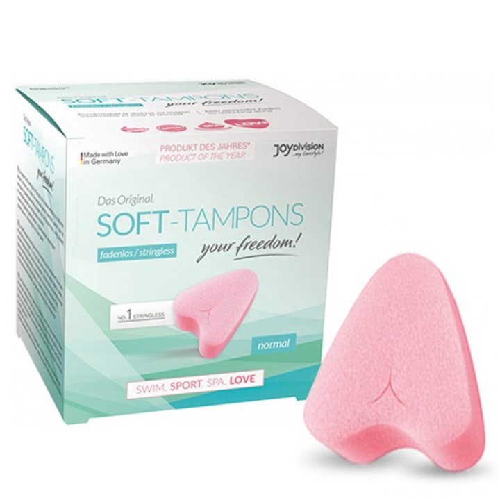 Тампон без конец за пълна свобода, JoyDivision Soft-Tampons, Normal