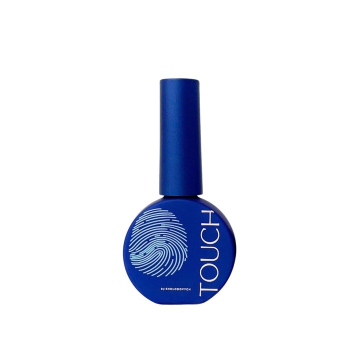 Oja hibrida Touch Rainbow Base, 13 ml, efect stralucitor, consistenta medie, nu se ingalbeneste