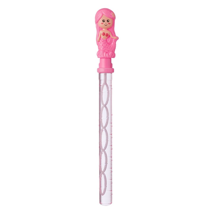 Jucarie Baloane de Sapun Sabie Roz Sirena 38cm - 138ml
