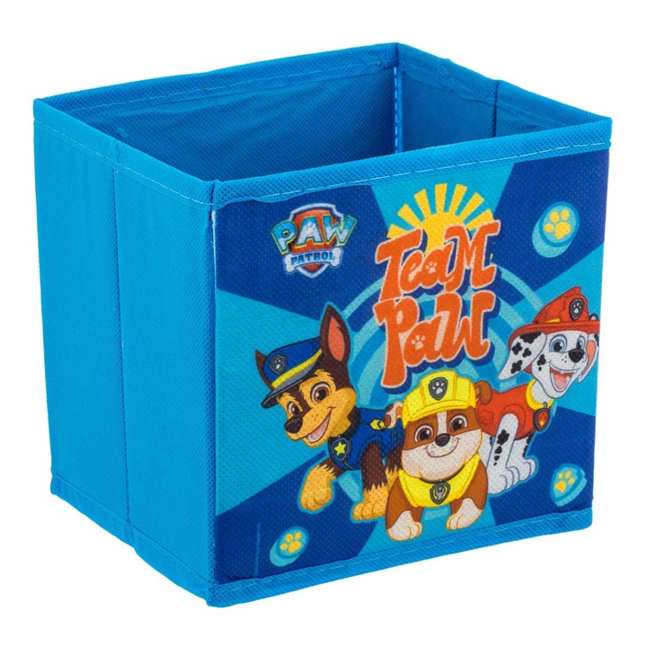 Cutie de Depozitare Bleu Paw Patrol 15x15x15cm
