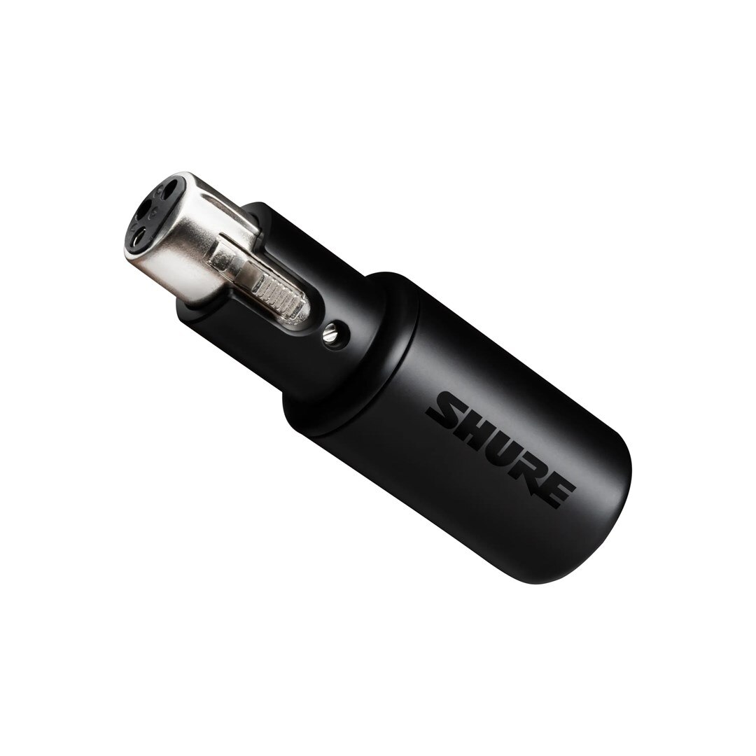 Adaptor XLR-USB Shure MVX2U, 3,5mm, USB Type-C - eMAG.ro