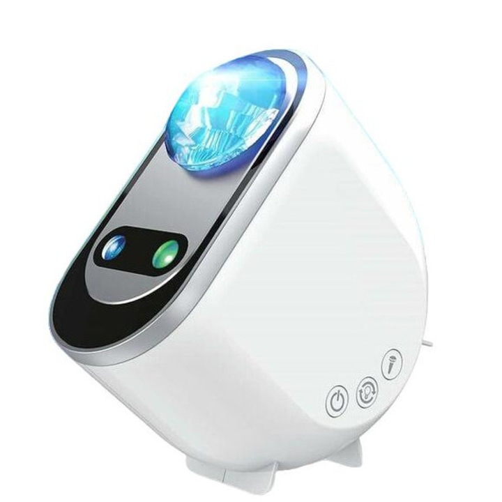 Планетариум проектор, аврора ефекти, многоцветни светлини, Bluetooth, бял