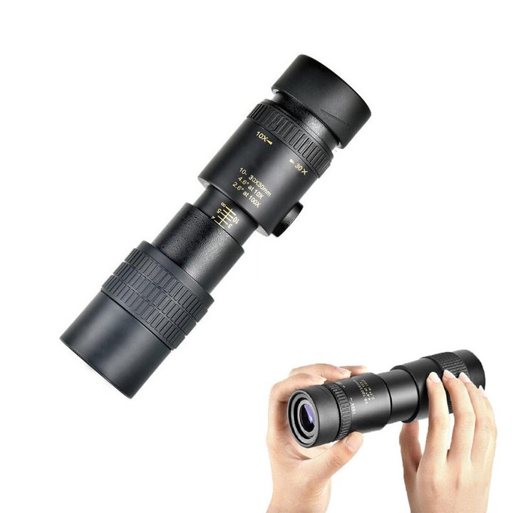 Бинокъл Enforose, монокуляр с вариометър 10-300x40, водоустойчив, призми BAK4, 1.2x