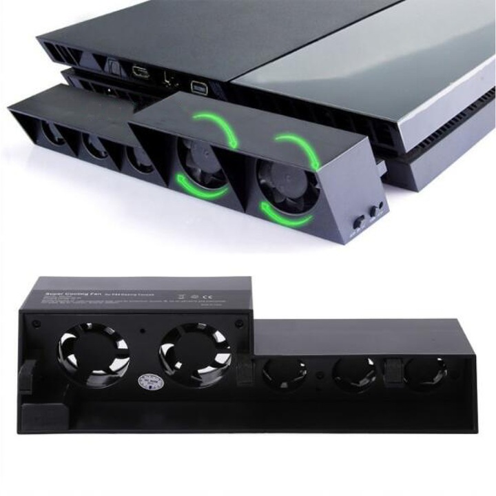 AMRINUGL PS4 hűtőrendszer turbóventilátorok hőmérséklet-szabályozás alacsony zajszint