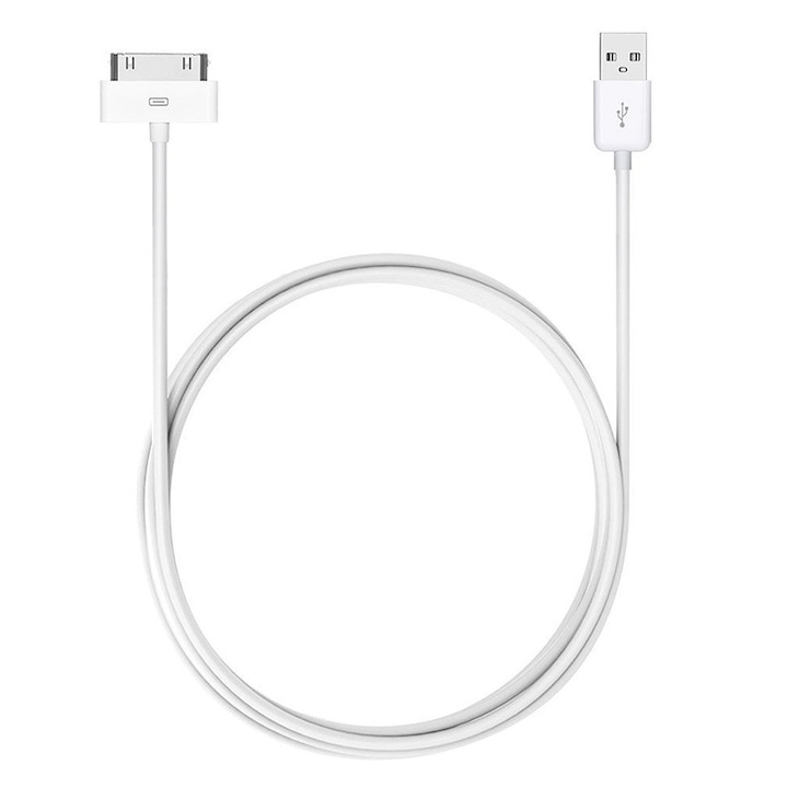 Prémium Lightning MFI adata / kábel, Apple iPhone 4, iPhone 4G, iPhone 4S okostelefonhoz