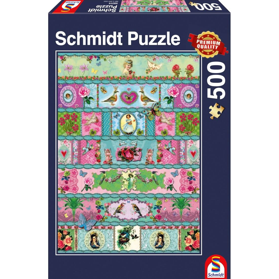 Puzzle Schmidt 500 piese: Banderoles