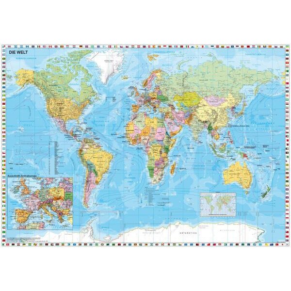 Puzzle Schmidt 1500 THE WORLD