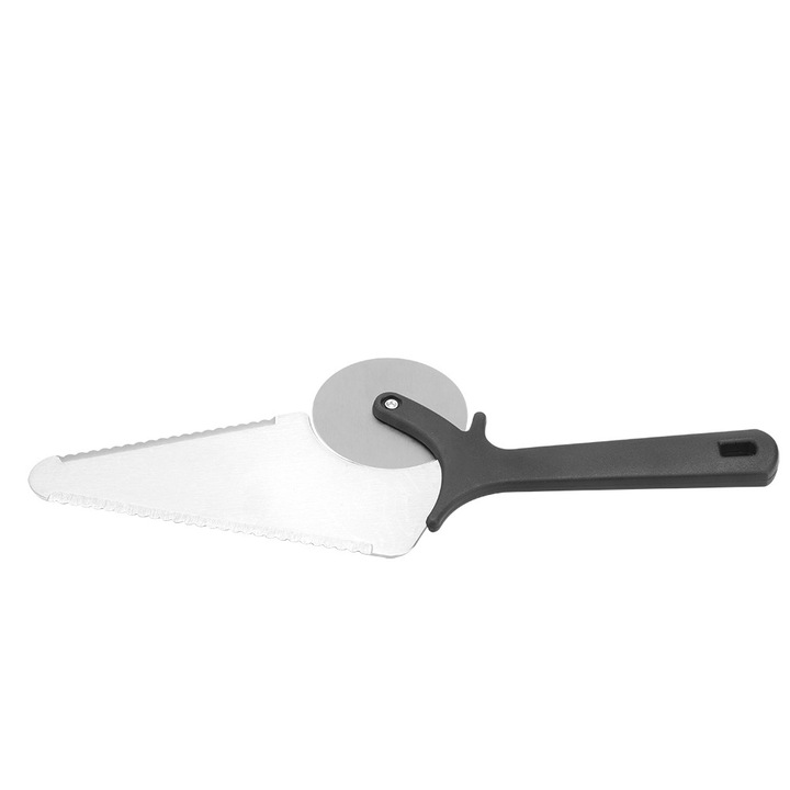 Feliator pizza multifunctional inox maner antiderapant 30x8cm