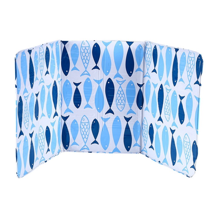 Set panouri pliabile anti-stropi pentru aragaz, AMRINUGL, suprafata antiaderenta, material durabil