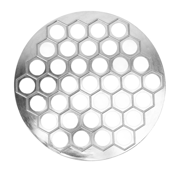 Razatoare pentru ravioli, AMRINUGL, design compact, 37 forme, aluminiu