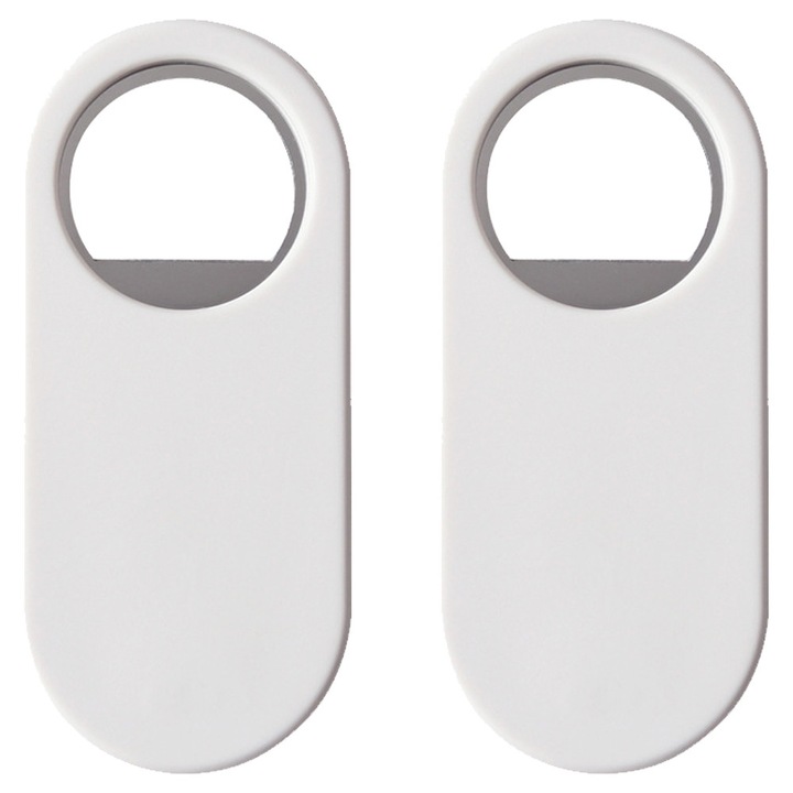 Магнитен отварачка за бутилки, Enforose, ABS и неръждаема стомана, сладък дизайн, лесен за използване, 2 бр