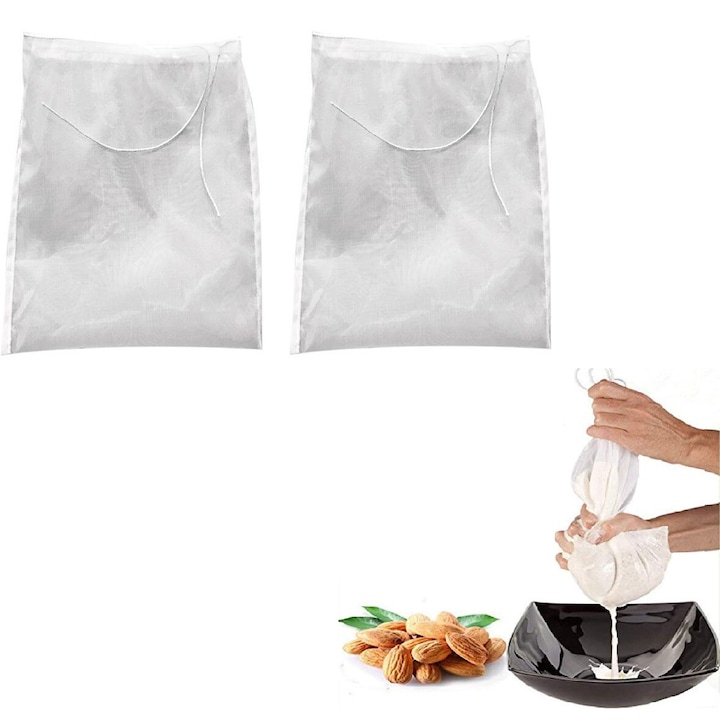 Многократен филтър за студено кафе, Enforose, иновативен дизайн, качествена конструкция, 2 броя