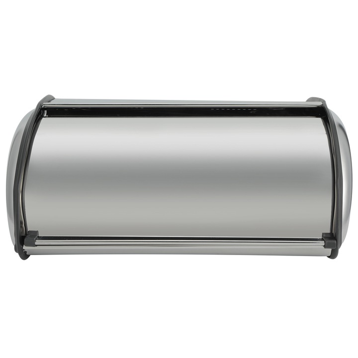 Solutie de depozitare in bucatarie, cutie de paine extra mare cu stil retro, otel inoxidabil de calitate premium pentru depozitarea inteligenta a painii