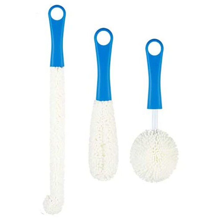 Комплект четки за стъкло за многократна употреба, AMRINUGL, дълга конструкция, почистване без надраскване, изработени от висококачествена пяна