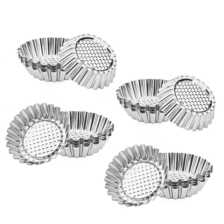Forma de briose, otel inoxidabil mini placinta tort briosa forma tava instrumente de copt