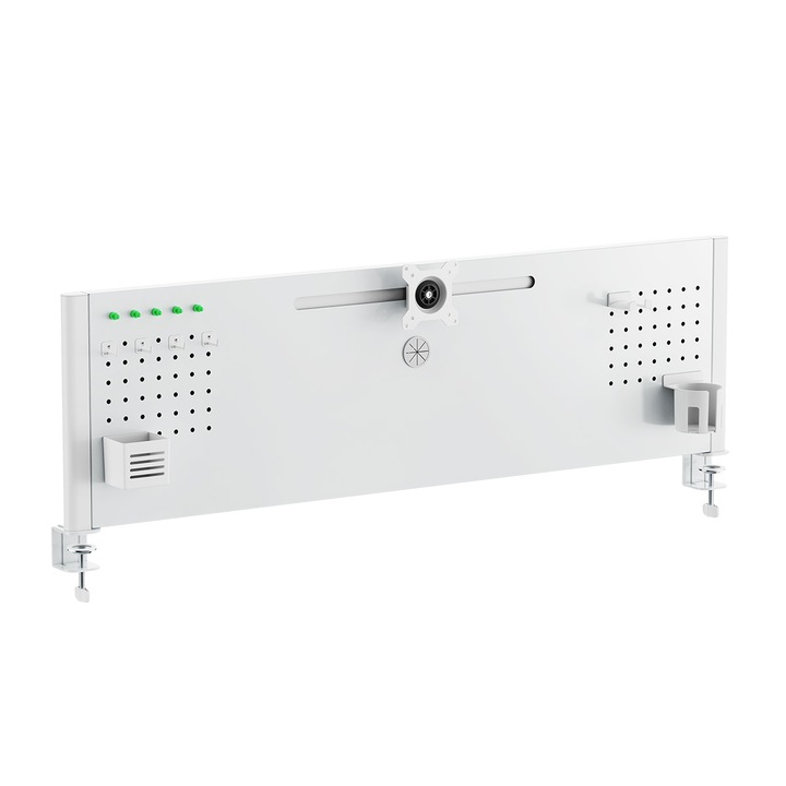 Spacetronik SPB-161W перфорирана дъска, 140 см, с поддръжка на монитор