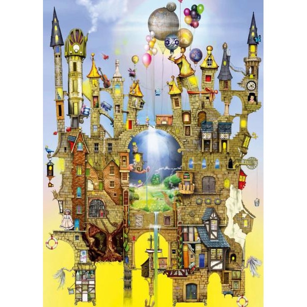 Puzzle Schmidt - 1000 de piese - Colin Thompson : Castle in the air