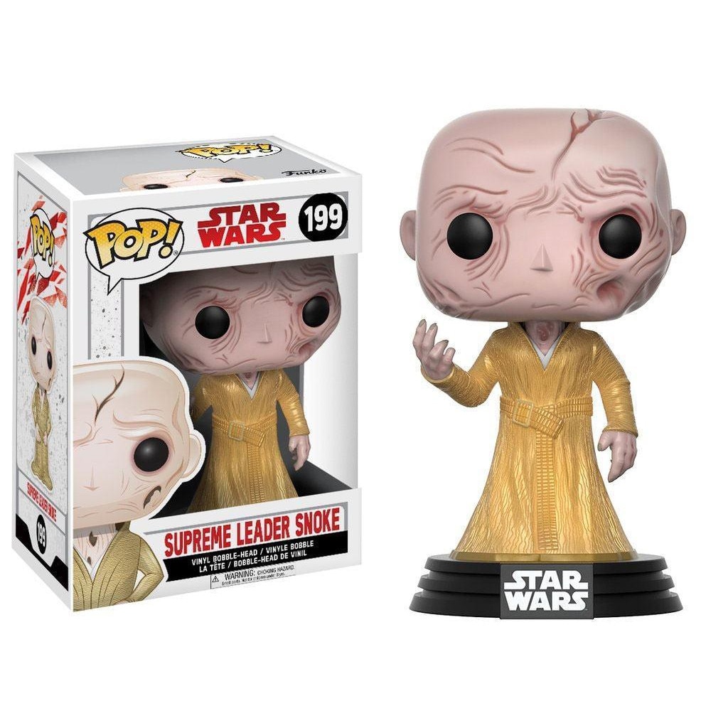 Figurina de colectie Funko Pop! Star Wars Episode 8 Supreme Leader Snoke