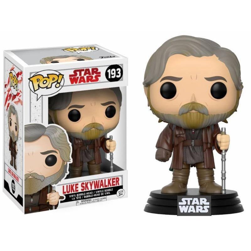 Figurina Funko Pop bobblehead Star Wars Episode 8 Luke Skywalker