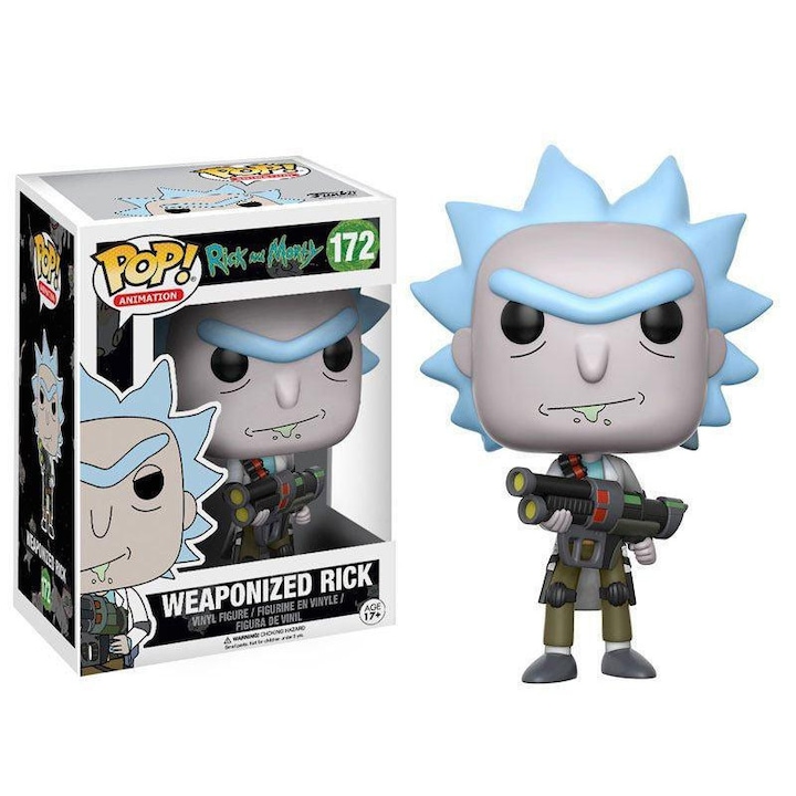 Фигурка Funko POP! Rick and Morty, Weaponized Rick