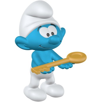 Figurina Schleich - Strumf Cu Cheie 20795 Figurina Schleich - Strumf Cu Cheie 20795