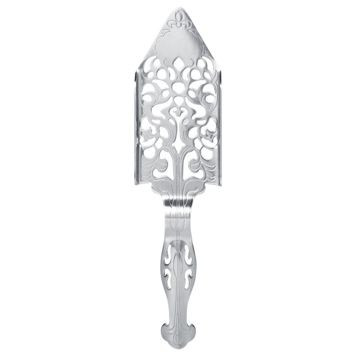 Lingura din inox pentru absint, design retro, set de 1 buc.