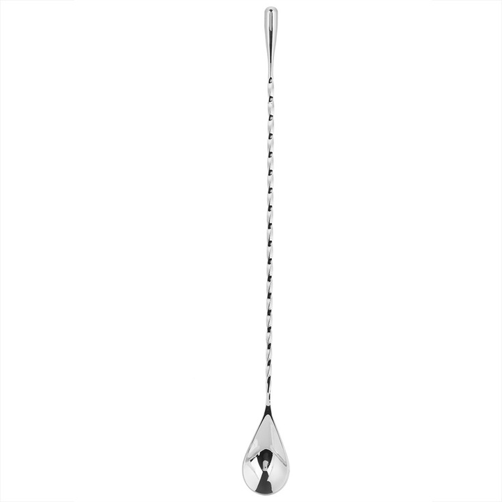 Lingura cocktail HERUSI inoxidabila 30cm argintiu