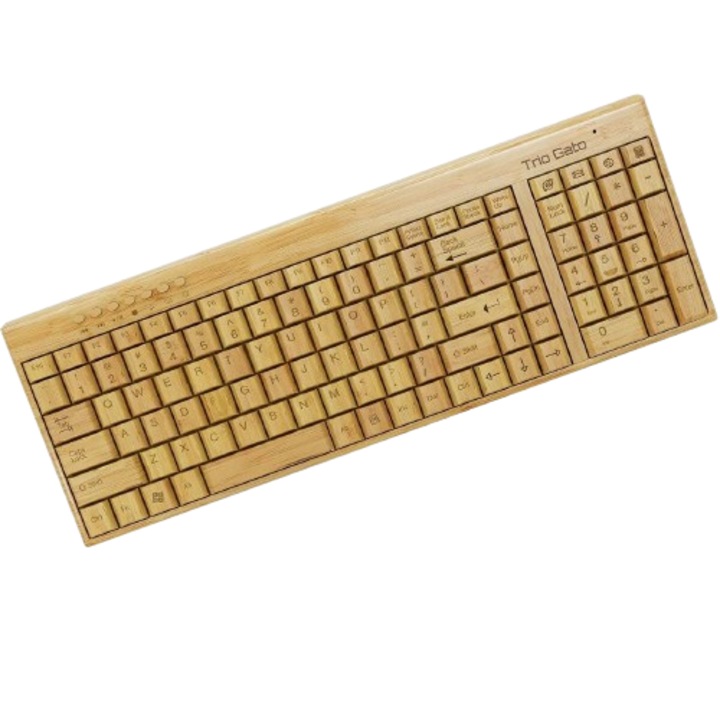 Set tastatura si mouse wireless, gaming, 2.4GHz, dimensiuni mici