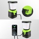 Lanterna portabila Enforose, constructie durabila, functie de power bank 4400mAh, incarcare USB, utilizare in mana