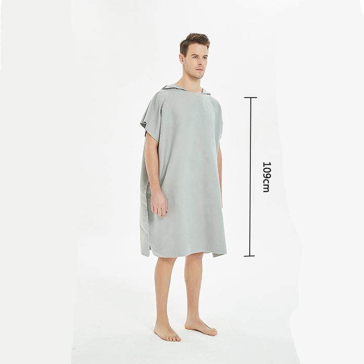 Плажна кърпа, Enforose, микрофибър, бързосъхнеща, компактни размери