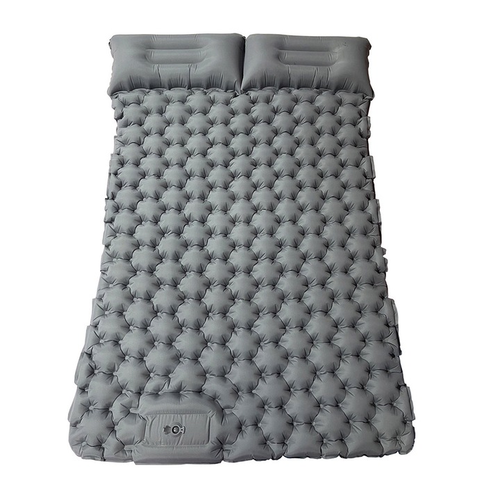 Надуваем дюшек за къмпинг Enforose, 79"x53.5", опора за глава, компактен, 3 lbs