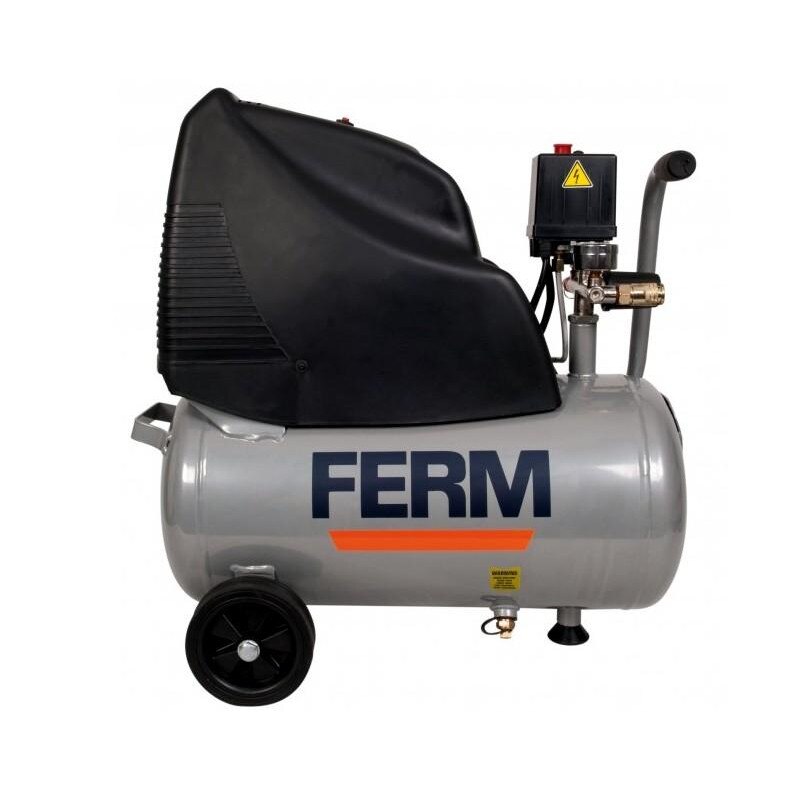 Compresor 24L 1,5HP 1100W FERM CRM1042