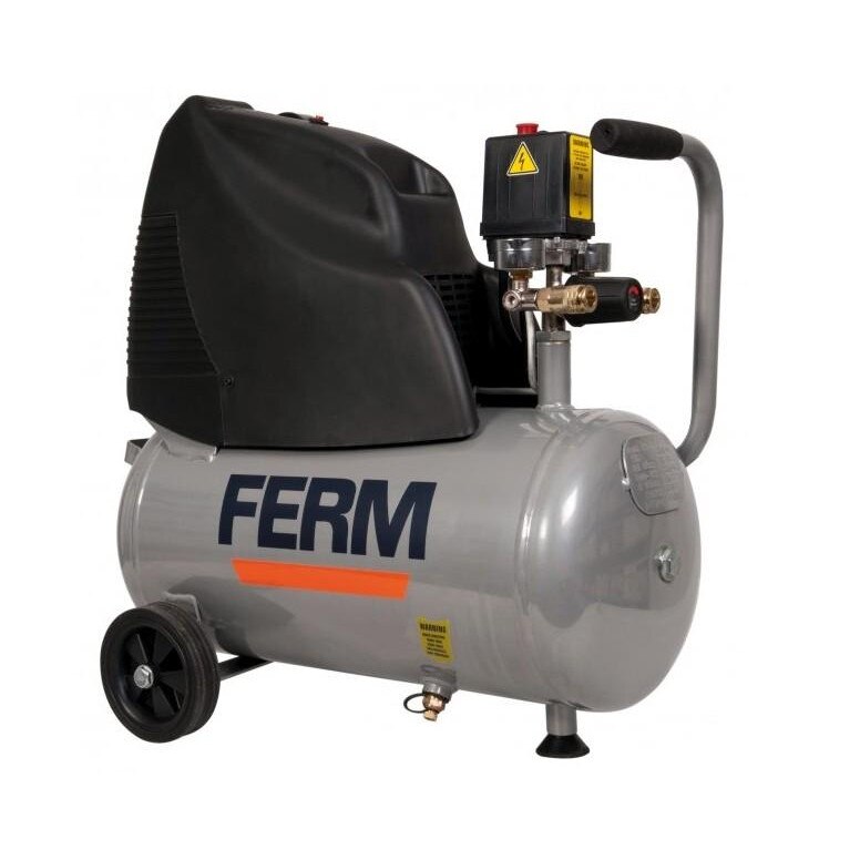 Compresor 24L 1,5HP 1100W FERM CRM1042 - eMAG.ro