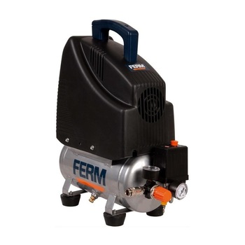 Compresor 6L 1.5HP 1200W FERM CRM1036 Compresor 6L 1.5HP 1200W FERM CRM1036