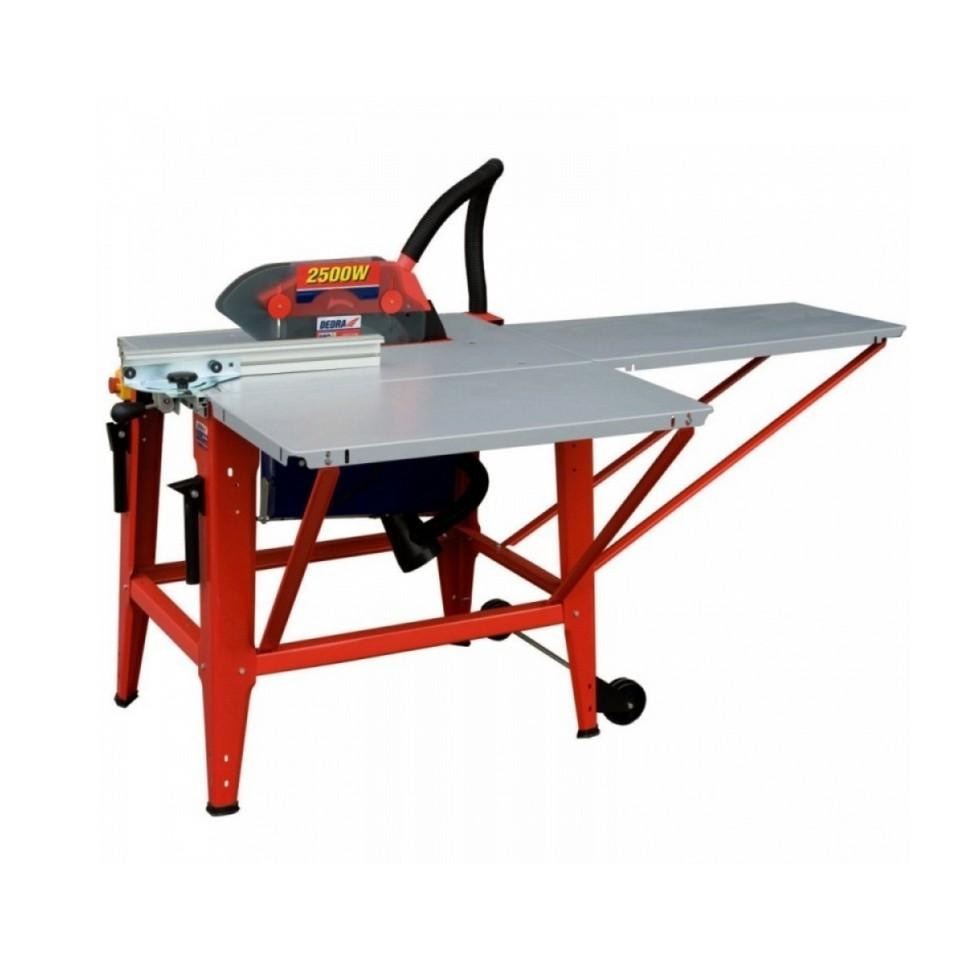 Fierastrau circular cu masa 3400W DED7729 Dedra