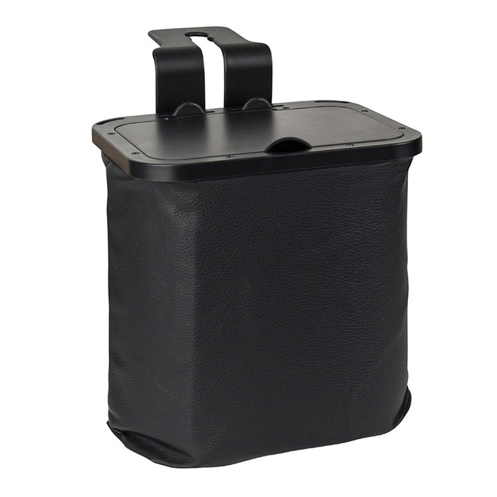 Vízálló autós szemetes, TNEAYWHE, összecsukható kialakítás, biztonságos rögzítés, 30x20x15cm