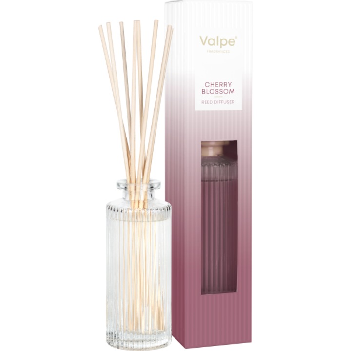 Ароматизатор за стая BISPOL Valpe, 135мл, класически аромат, с ароматни пръчици