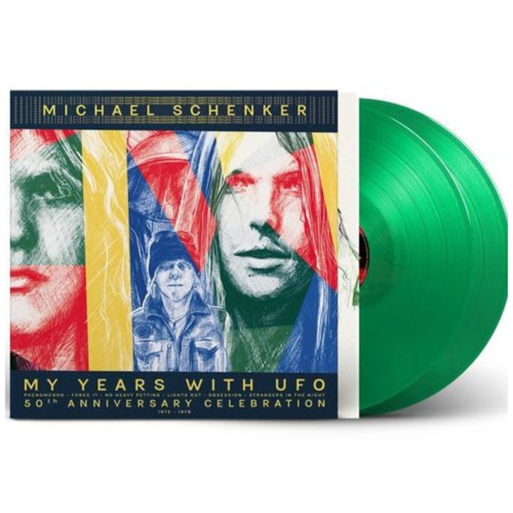 Michael Schenker - My Years With Ufo (2LP)