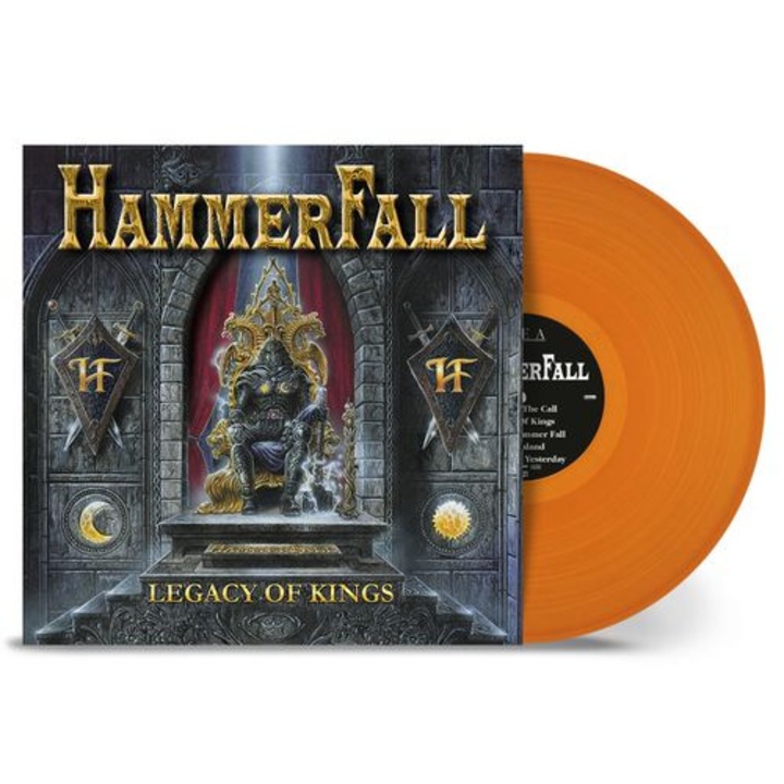 Hammerfall - Legacy Of Kings (форма CD) (LP)
