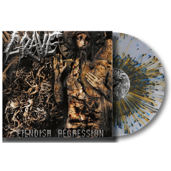 Grave - Fiendish Regression -Transparent- (LP)