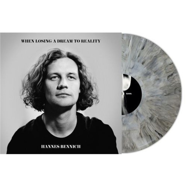 Bennich Hannes - When Losing A Dream To Reality -Grey Marble- (2LP)